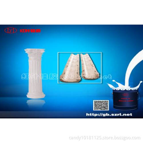 Liquid Silicone rubber for gypsum molds